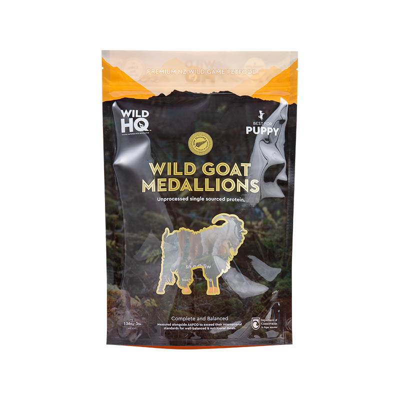 Borsa stand up da 1-5 kg per snack per cani Borsa stand up da 1-5 kg per snack per cani