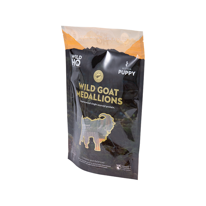 Borsa stand up da 1-5 kg per snack per cani Borsa stand up da 1-5 kg per snack per cani