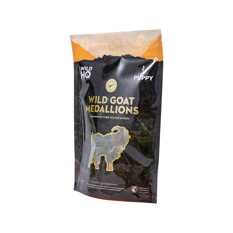 Borsa stand up da 1-5 kg per snack per cani Borsa stand up da 1-5 kg per snack per cani