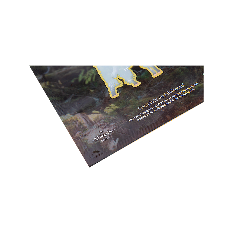 Borsa stand up da 1-5 kg per snack per cani Borsa stand up da 1-5 kg per snack per cani