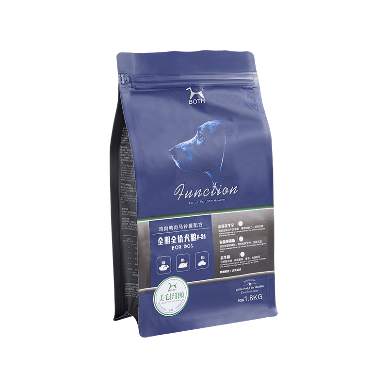 Borsa per cibo per cani con fondo piatto da 5-20 kg Borsa per cibo per cani con fondo piatto da 5-20 kg