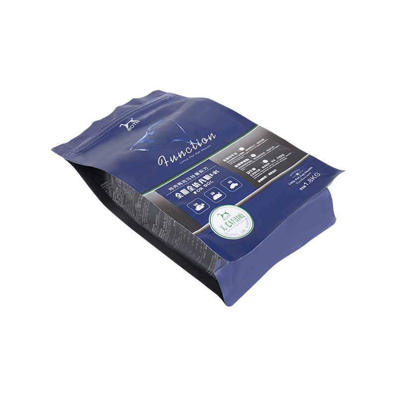 Borsa per cibo per cani con fondo piatto da 5-20 kg Borsa per cibo per cani con fondo piatto da 5-20 kg