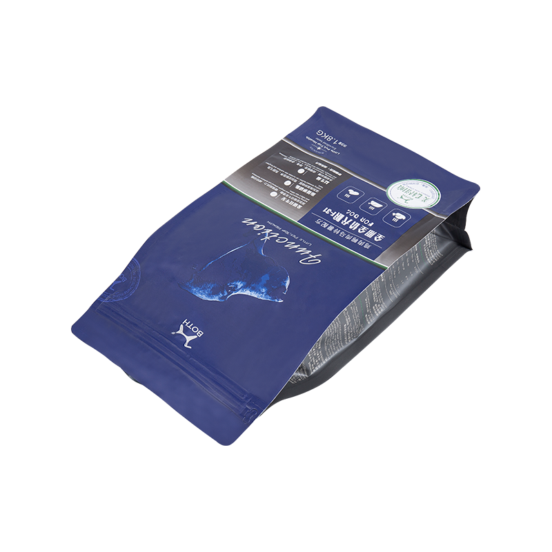 Borsa per cibo per cani con fondo piatto da 5-20 kg Borsa per cibo per cani con fondo piatto da 5-20 kg