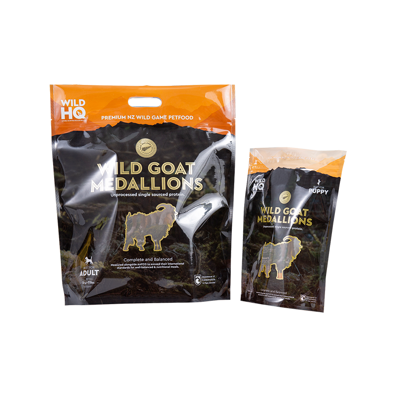 Borsa stand up da 1-5 kg per snack per cani Borsa stand up da 1-5 kg per snack per cani