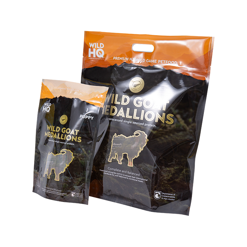 Borsa stand up da 1-5 kg per snack per cani Borsa stand up da 1-5 kg per snack per cani