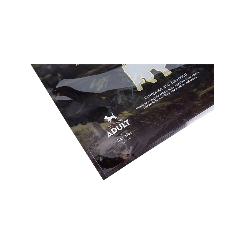 Borsa stand up da 1-5 kg per snack per cani Borsa stand up da 1-5 kg per snack per cani