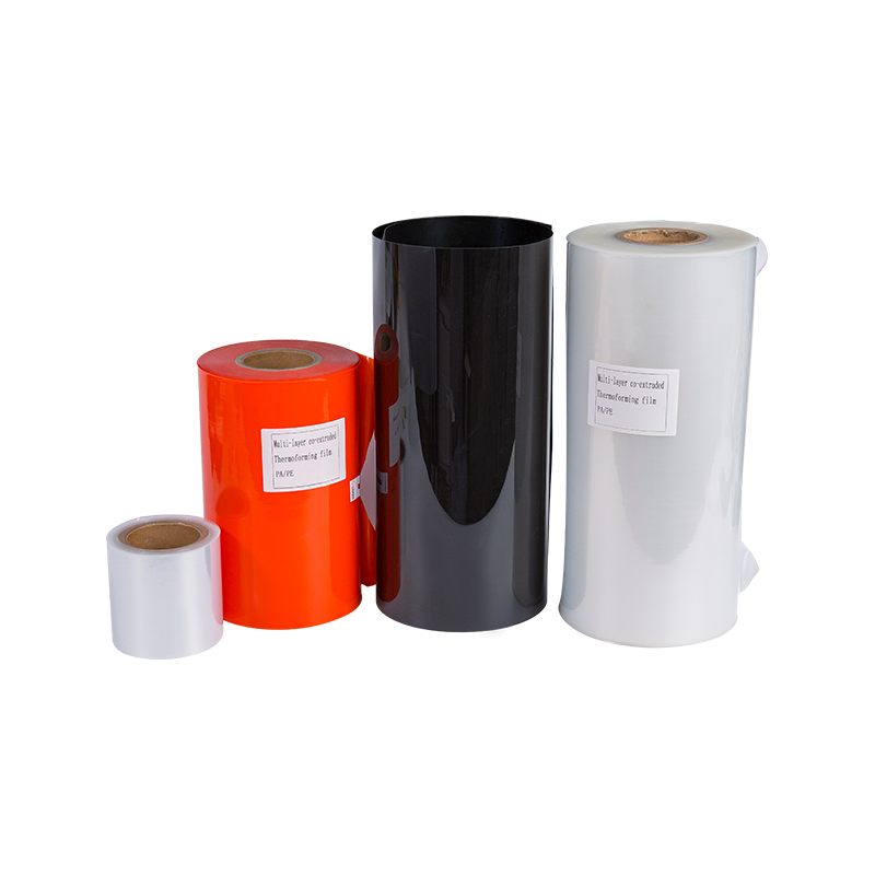 Film per termoformatura ad alta barriera con eccellente funzione barriera Film per termoformatura ad alta barriera con eccellente funzione barriera