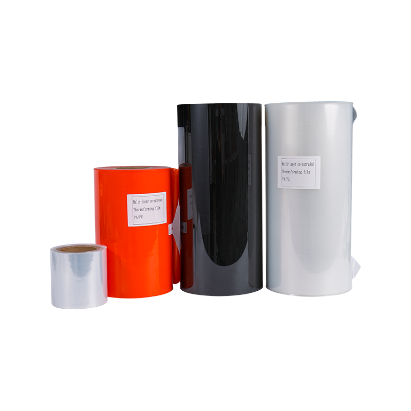 Film per termoformatura ad alta barriera con eccellente funzione barriera Film per termoformatura ad alta barriera con eccellente funzione barriera