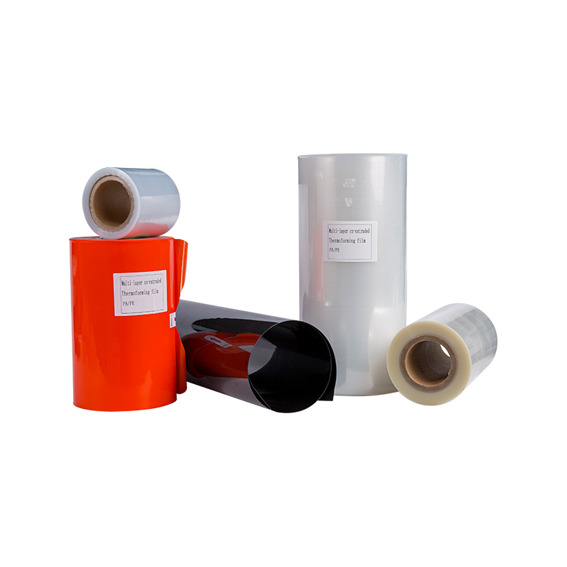 Film per termoformatura ad alta barriera con eccellente funzione barriera Film per termoformatura ad alta barriera con eccellente funzione barriera