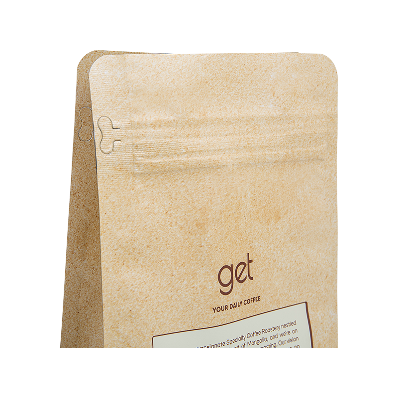 Busta da caffè con chiusura a otto lati da 250 g-1 kg Busta da caffè con chiusura a otto lati da 250 g-1 kg