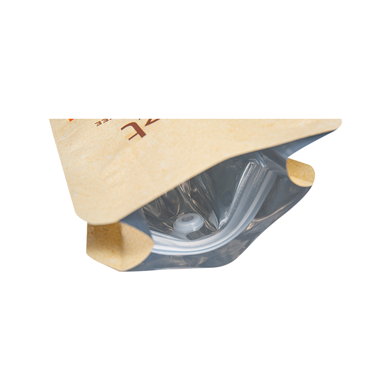 Busta da caffè con chiusura a otto lati da 250 g-1 kg Busta da caffè con chiusura a otto lati da 250 g-1 kg