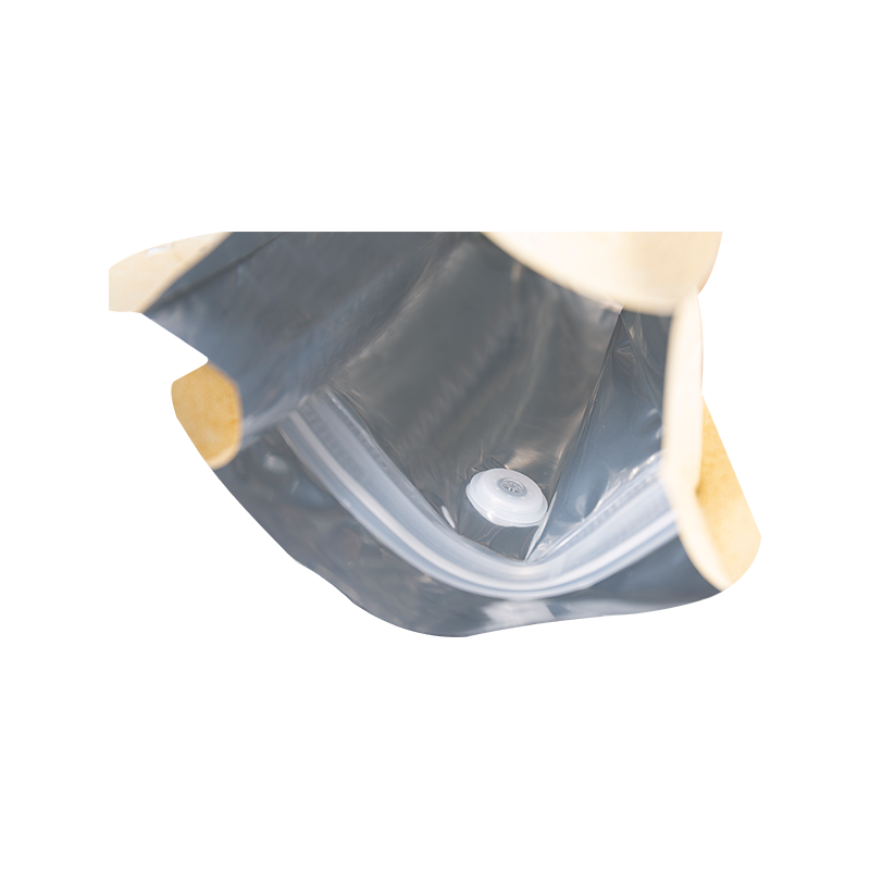 Busta da caffè con chiusura a otto lati da 250 g-1 kg Busta da caffè con chiusura a otto lati da 250 g-1 kg