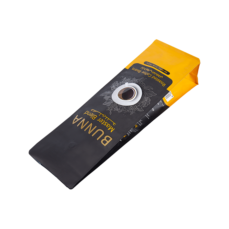 Busta da caffè con chiusura a otto lati da 250 g-1 kg Busta da caffè con chiusura a otto lati da 250 g-1 kg