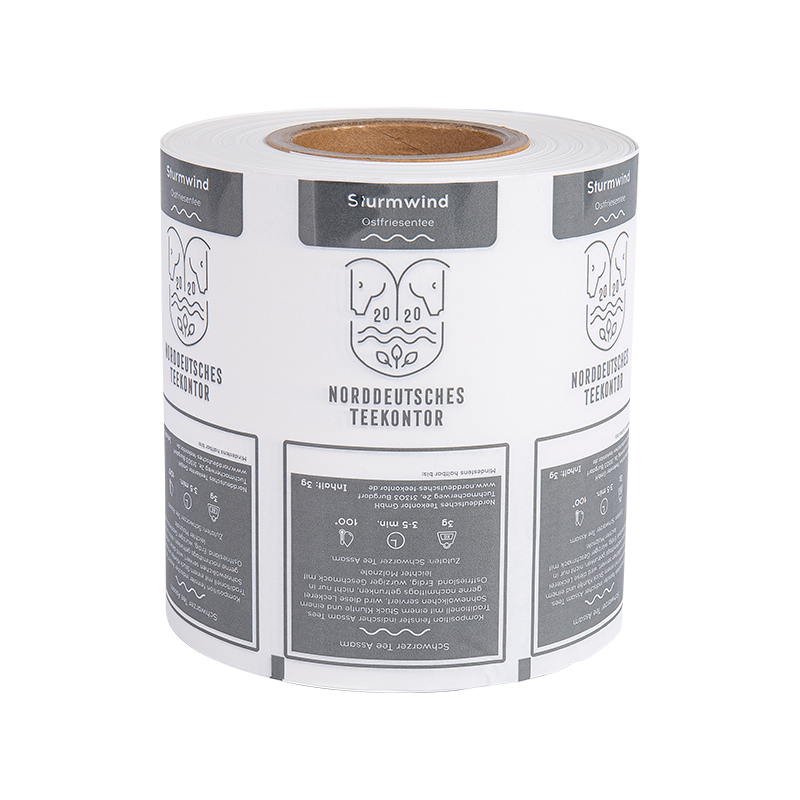 Pellicola filtrante per sacchetto di caffè americano con struttura composita multistrato Pellicola filtrante per sacchetto di caffè americano con struttura composita multistrato