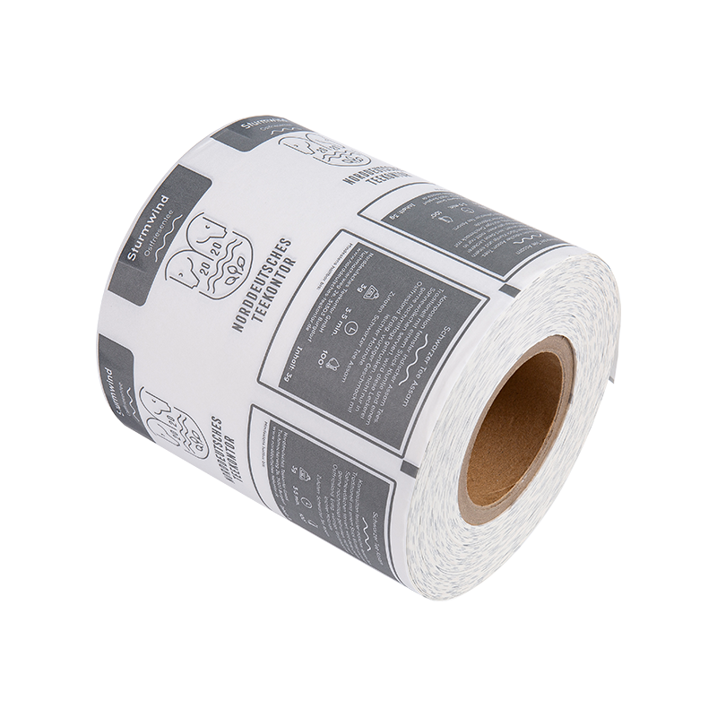 Pellicola filtrante per sacchetto di caffè americano con struttura composita multistrato Pellicola filtrante per sacchetto di caffè americano con struttura composita multistrato