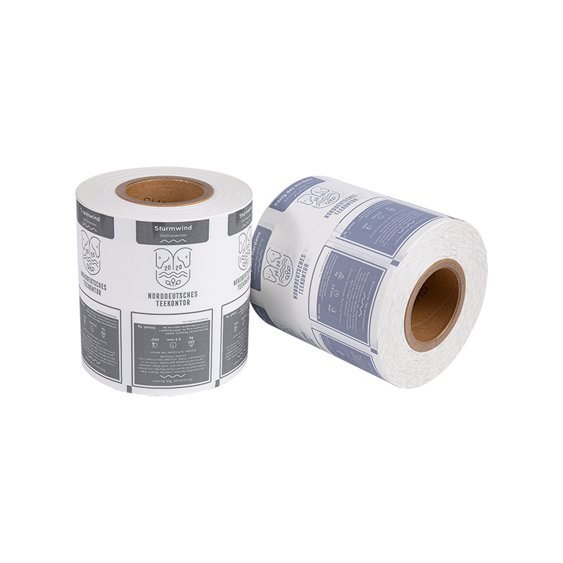 Pellicola filtrante per sacchetto di caffè americano con struttura composita multistrato Pellicola filtrante per sacchetto di caffè americano con struttura composita multistrato