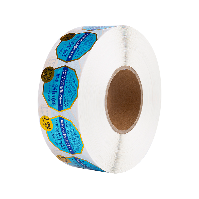 Etichetta adesiva autoadesiva per borsa da caffè resistente all'attrito e forte adesivo Etichetta adesiva autoadesiva per borsa da caffè resistente all'attrito e forte adesivo