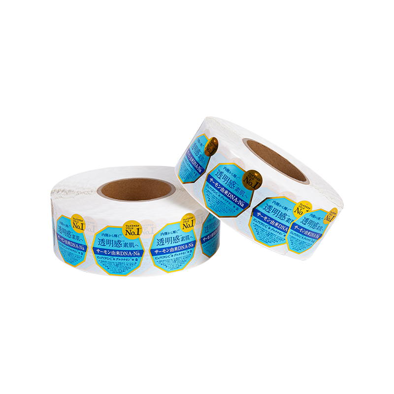 Etichetta adesiva autoadesiva per borsa da caffè resistente all'attrito e forte adesivo Etichetta adesiva autoadesiva per borsa da caffè resistente all'attrito e forte adesivo