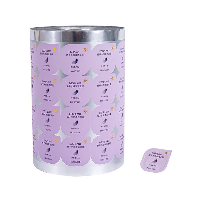 Rotolo di pellicola per stampa cosmetica che blocca la luce e isola dall'ossigeno Rotolo di pellicola per stampa cosmetica che blocca la luce e isola dall'ossigeno