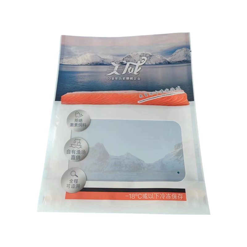 Borsa per frutti di mare congelati ad alta barriera Borsa per frutti di mare congelati ad alta barriera