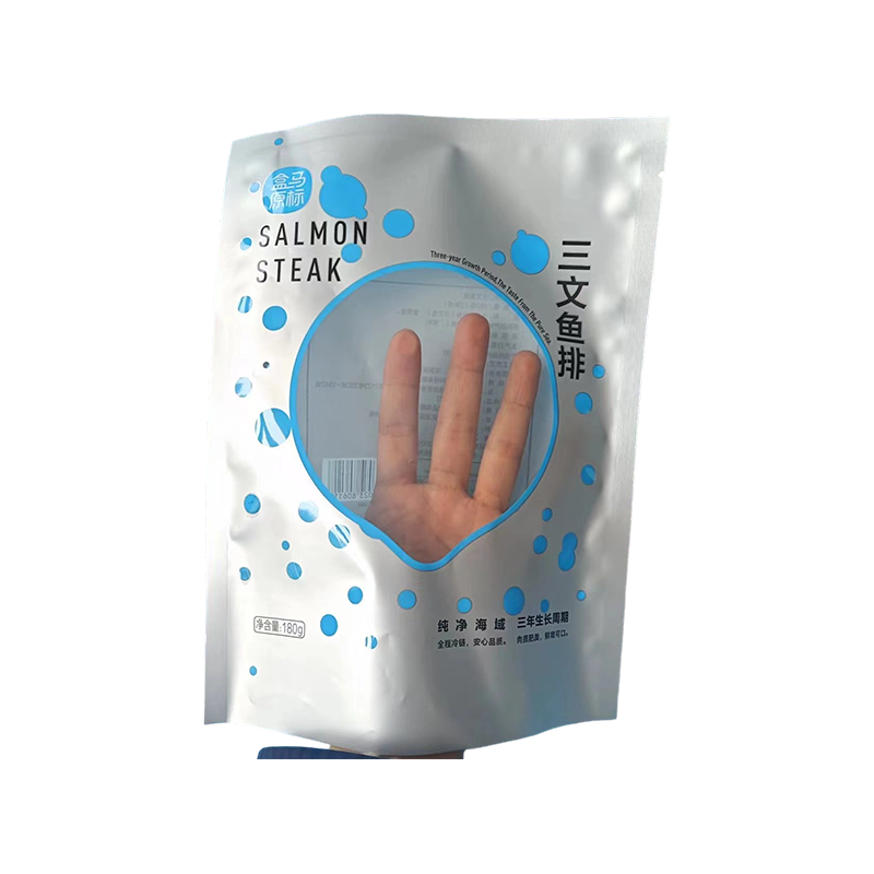 Borsa per frutti di mare congelati ad alta barriera Borsa per frutti di mare congelati ad alta barriera