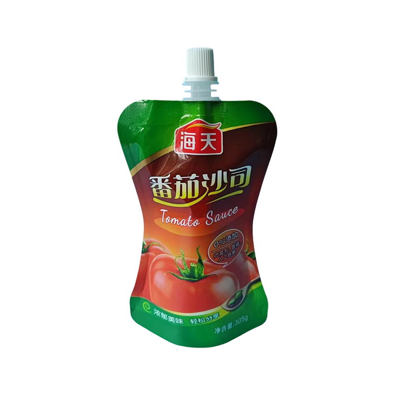 Busta per beccuccio per salsa ad alta tenuta