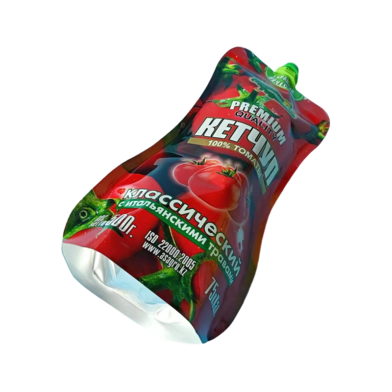 Busta per beccuccio per salsa ad alta tenuta