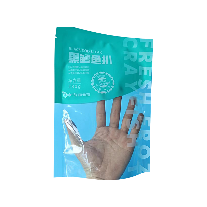 Borsa per frutti di mare congelati ad alta barriera Borsa per frutti di mare congelati ad alta barriera