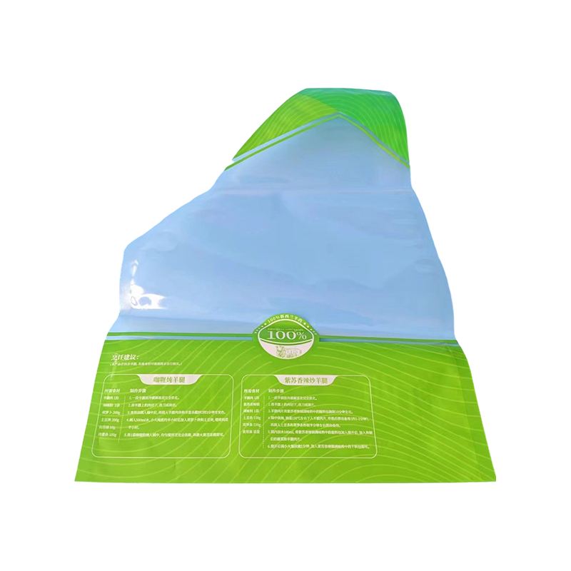 Borsa per frutti di mare congelati ad alta barriera Borsa per frutti di mare congelati ad alta barriera