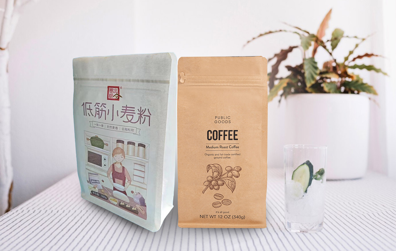 Custodia in carta Kraft