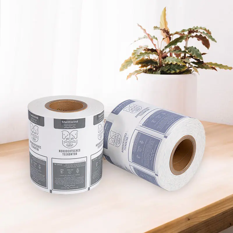 Pellicola filtrante per sacchetto di caffè americano con struttura composita multistrato Pellicola filtrante per sacchetto di caffè americano con struttura composita multistrato