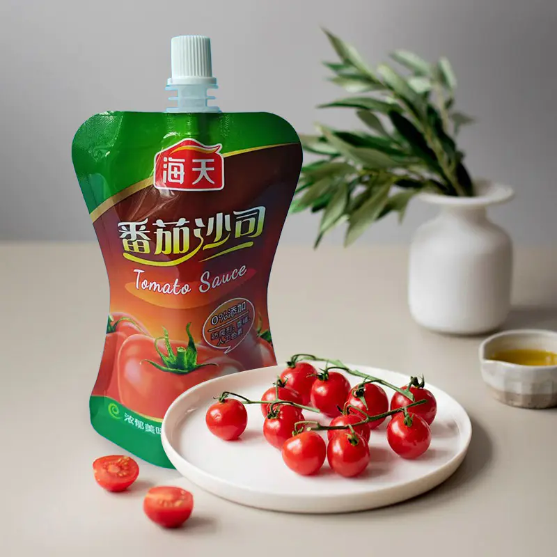 Busta per beccuccio per salsa ad alta tenuta Busta per beccuccio per salsa ad alta tenuta