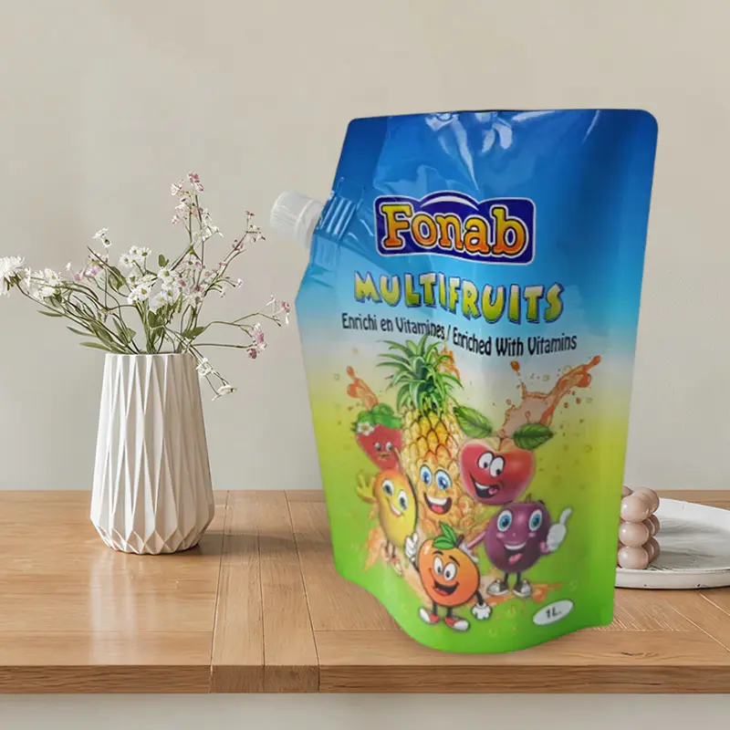 Borsa per bevande con beccuccio leggera e resistente Borsa per bevande con beccuccio leggera e resistente