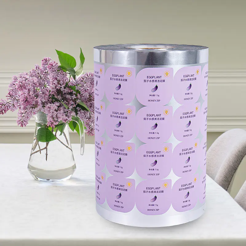 Rotolo di pellicola per stampa cosmetica che blocca la luce e isola dall'ossigeno