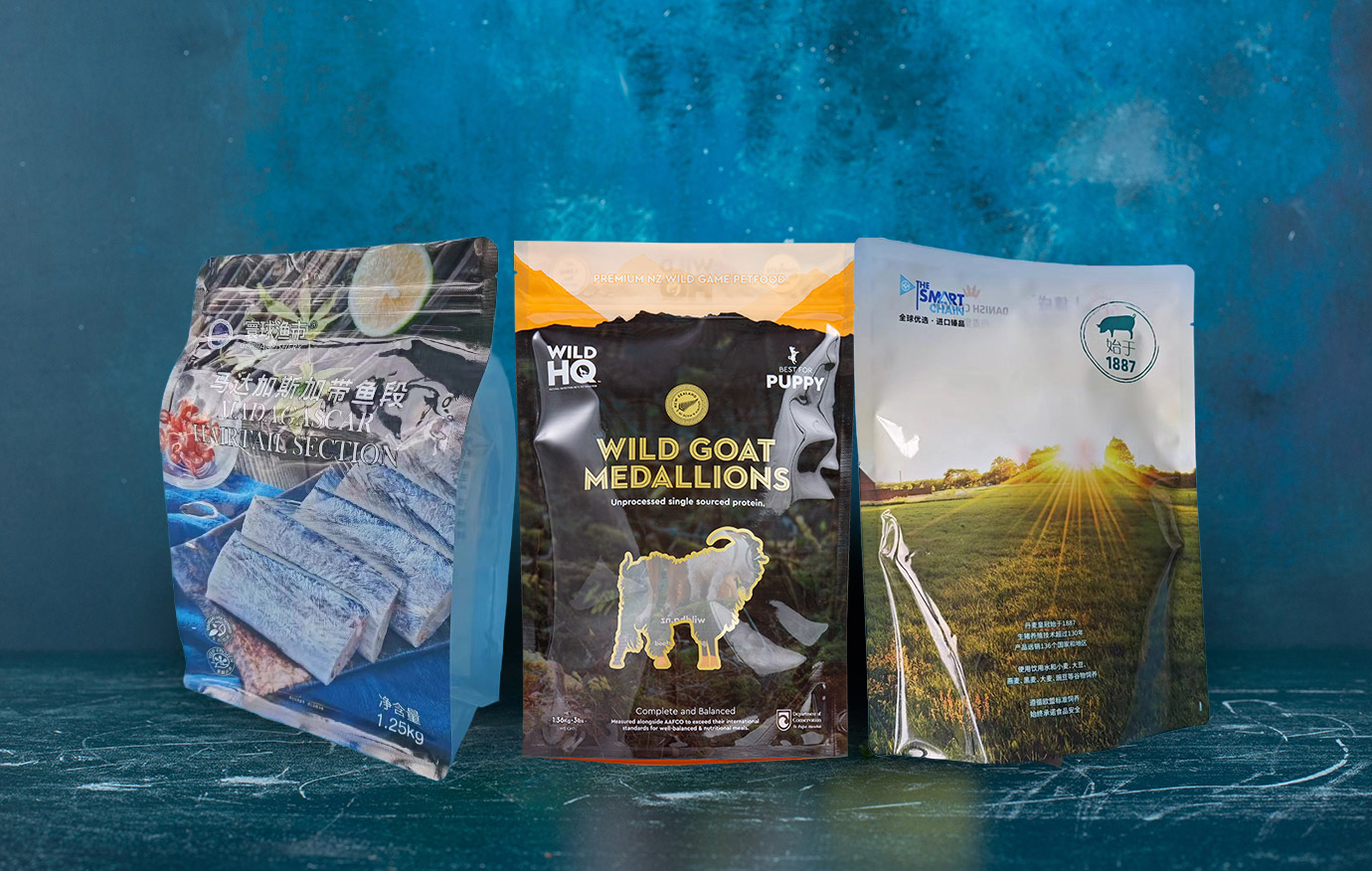 Borsa per l'imballaggio di alimenti surgelati